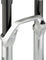 RockShox Horquilla de suspensión Pike Ultimate RC2 DebonAir Boost 27,5" - gloss silver/140 mm / 1.5 tapered / 15 x 110 mm / 46 mm