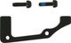 Hayes Adaptador de frenos de disco para discos de 203 mm - negro/RD IS auf PM