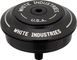 White Industries Jeu de Direction ZS44/28,6 - ZS56/40 - black/1 1/8" - 1,5" tapered/ZS44/28,6 - ZS56/40