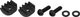 tune Kit de Porte-Bidon Linksträger / Rechtsträger 500 ml - noir/droite / 500 ml