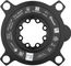 QUARQ Étoile de Pédalier à Capteur de Puissance Eagle DUB Boost - black/aucun