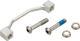 Trickstuff Adaptador de Frenos de Disco PMPM 203223 para Fox Racing Shox 40 - silver | 223 mm