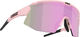 Bliz Lunettes de sport Breeze - matte powder rose/brown-rose