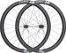 DT Swiss Set de Roues en Carbone CRC 1400 SPLINE 45 Disc Center Lock 28" - noir/142 mm/100 mm/28"/Shimano Route/100 mm/Shimano Route/100 mm/142 mm