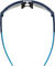 Oakley Lunettes de sport Sutro Lite Sweep - matte navy/prizm sapphire