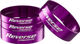 REVERSE Components Ultra-Light 1 1/8" Spacer Set - purple