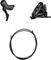 Shimano Tiagra ST-R4020+BR-RS405 Scheibenbremse - schwarz | links (seitenspezifisch) | Vorderrad