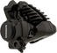 Shimano Étrier de Frein BR-RS305 avec Plaquettes en Résine - noir/Roue arrière/sans