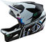 Troy Lee Designs Stage Fullface Helm - trooper white/57 - 59 cm