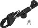 Eufab Strap adjustable frame holder - black-silver