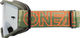 O'NEAL B-10 Striped Goggle - green-orange | silver mirror