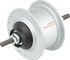 Shimano Nexus SG-C6011-8V/8R Internally Geared Hub - silver/36/Internal gear hub/Hub gears