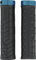 Race Face Getta Lock On Handlebar Grips - black-turquoise/33 mm
