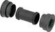 Shimano Boîtier de Pédalier SM-BB92-41B Hollowtech II Pressfit 41 x 86,5 mm - noir/Press Fit BB86