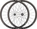 NEWMEN Advanced SL X.R.36 VONOA Disc Center Lock Carbon 28" Wheelset - black-black | 142 mm | 100 mm | SRAM XDR | 28"