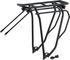 Racktime Portaequipajes Gleamit 2.0 Tour con luz trasera de dinamo - negro/28"-29"