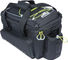 Basil Trunk bag XL Pro MIK - black lime/36 l