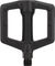 CONTEC Pedales de plataforma para niños Happy Kid - negro/universal