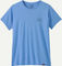 Patagonia T-Shirt pour Dames Capilene Cool Daily Graphic - strataspire-abundant blue x-dye/XS
