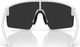 Bliz P004 Sports glasses - matte white | smoke