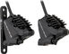 Shimano Dura-Ace v+h Set BR-R9170 + Di2 ST-R9170 Scheibenbremse - schwarz | Set