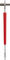 Unior Bike Tools Llave para pedales 3 en 1 1620/2P - red-silver