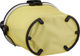 ORTLIEB Corbeille de Guidon Up-Town - lemon sorbet