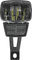 Axa Luz delantera LED NXT 60 Switch con aprobación StVZO - negro