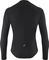 ASSOS Maillot Endurance ThermoBooster LS - black series/M