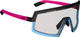 Leatt MadViz One Sports Glasses - blue-pink silver | silver