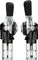 microSHIFT BS-T09 2-/3-/9-speed Bar End Shifters - black