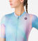 Castelli Cosmic Vortex S/S Women's Jersey - multicolor pink green | S