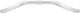 NITTO B307AA 25.4 Handlebars - silver/435 mm