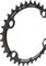 Rotor Kettenblatt ALDHU 3D+ / VEGAST, 4-Arm, Q-Rings, 110 mm Lochkreis - schwarz-matt/34 Zähne