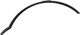 Hebie Viper T Mudguard Set - black/45 mm
