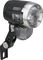 Axa Luz delantera Blueline 50-T Steady Auto LED con aprobación StVZO - negro