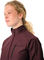 VAUDE Chaqueta Drop III para mujer - dark oak | S