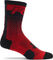 Fox Head Ranger Goldstone SE 20 cm Socken - fluorescent red | 39 - 42