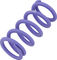 Formula Ressort en Acier Lightweight pour MOD 185/210 x 55 mm - ultraviolet/400 lbs