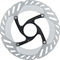 Shimano RT-CL800 Center Lock Brake Rotor for Ultegra w/ Internal Teeth - silver-black/160 mm