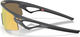 Oakley Sphaera Strike Sportbrille - matte carbon | prizm 24k polarized