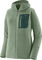 Patagonia R1 Air Full-Zip Hoody Women's Sweater Model 2025 - ellwood green/M