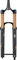 Fox Racing Shox 36 Float 27.5" GRIP X Factory Boost Federgabel - black | 110 mm | 27,5" (650B) | 1 1/8" - 1,5" tapered | 44 mm | 160 mm | 15 mm Steckachse