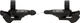 SRAM Paire de leviers de vitesses v+h Trigger X5 2-/3-/9-/10-vitesses - noir/2x10 vitesses