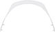 ABUS Spare Visor for Pedelec / Pedelec+ Helmets - white