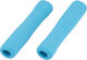 ESI FIT CR silicone handlebar grips - aqua | 130 mm