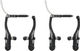 Shimano Deore BR-T610 V-Brake Set - black/Set