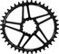 Wolf Tooth Components Plato Elliptical Direct Mount Flattop para SRAM Cyclocross / Road - black/40 