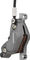 SRAM Code Bronze Stealth Disc Brake - blast dark polar anodized/Front wheel/Flip-Flop (non-side-specific)