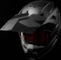 rie:sel design Mud:Cap Helmet Extension - stealth